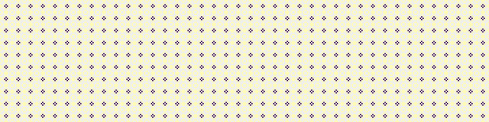 Abstract Cross Pattern Dots Logo generative computational art illustration