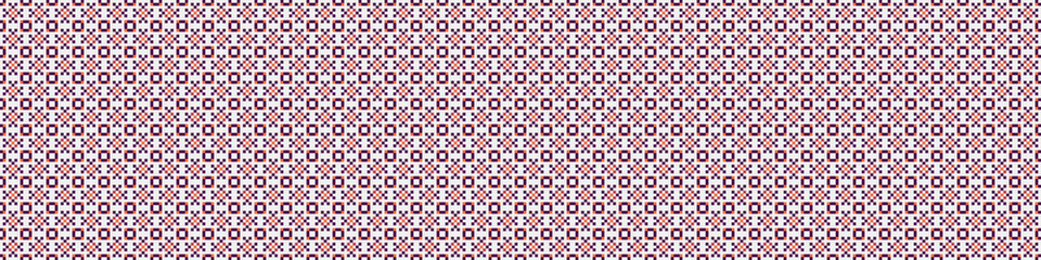 Abstract Cross Pattern Dots Logo generative computational art illustration