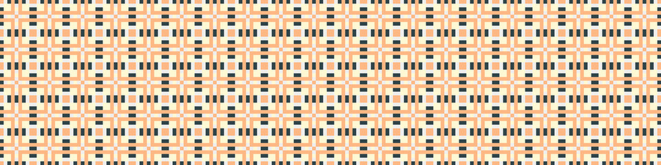 Abstract Cross Pattern Dots Logo generative computational art illustration