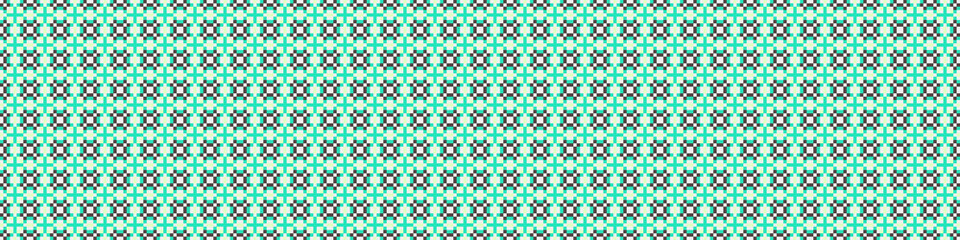 Abstract Cross Pattern Dots Logo generative computational art illustration