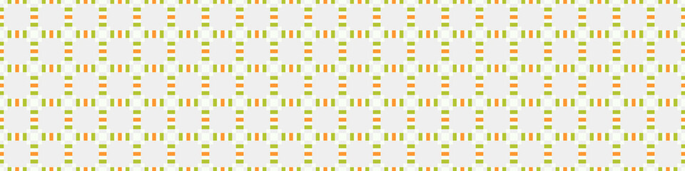 Abstract Cross Pattern Dots Logo generative computational art illustration