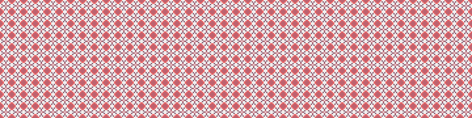 Abstract Cross Pattern Dots Logo generative computational art illustration