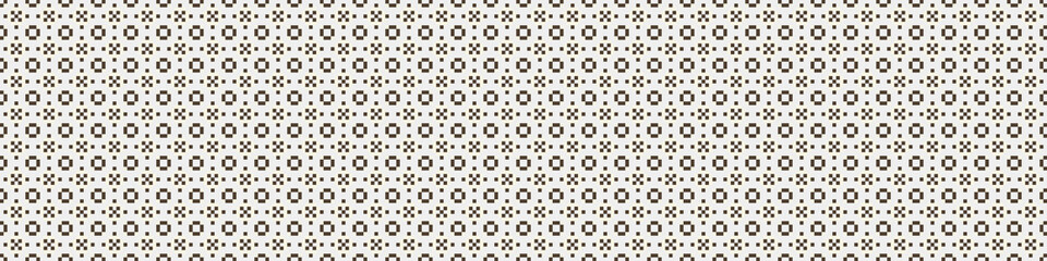 Abstract Cross Pattern Dots Logo generative computational art illustration