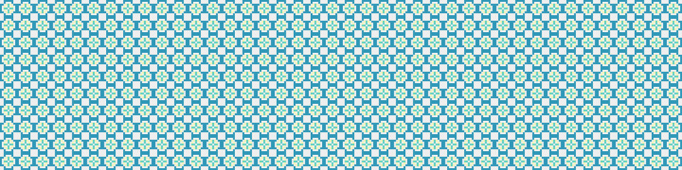 Abstract Cross Pattern Dots Logo generative computational art illustration