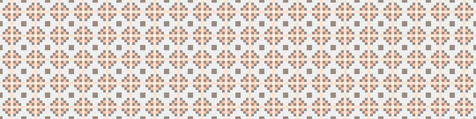 Abstract Cross Pattern Dots Logo generative computational art illustration