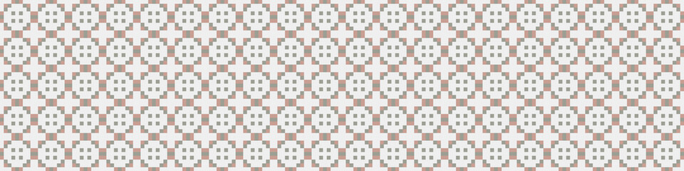 Abstract Cross Pattern Dots Logo generative computational art illustration