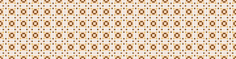 Abstract Cross Pattern Dots Logo generative computational art illustration