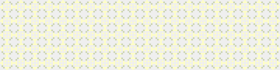 Abstract Cross Pattern Dots Logo generative computational art illustration