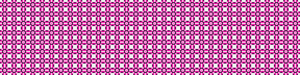 Abstract Cross Pattern Dots Logo generative computational art illustration