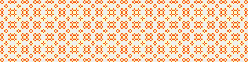 Abstract Cross Pattern Dots Logo generative computational art illustration