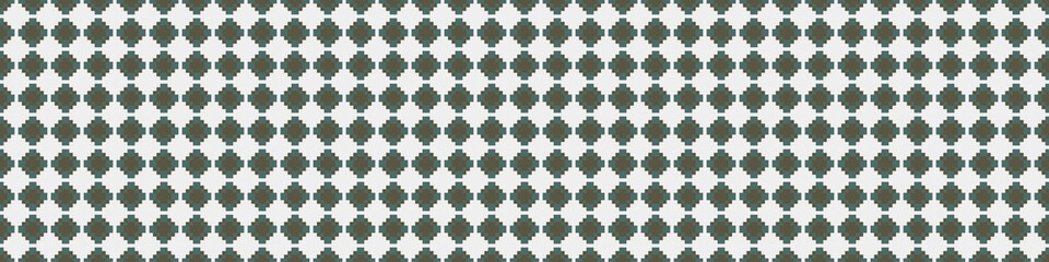 Abstract Cross Pattern Dots Logo generative computational art illustration