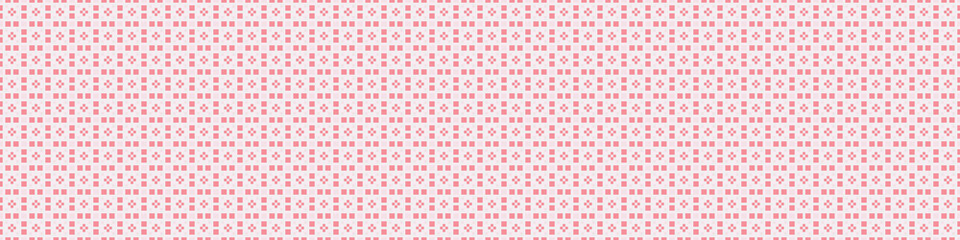 Abstract Cross Pattern Dots Logo generative computational art illustration