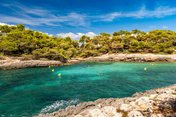 Cala Egos bathing bay, Mallorca - 3799
