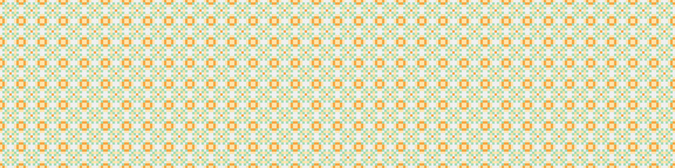 Abstract Cross Pattern Dots Logo generative computational art illustration