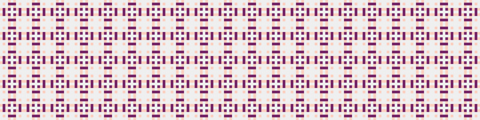 Abstract Cross Pattern Dots Logo generative computational art illustration