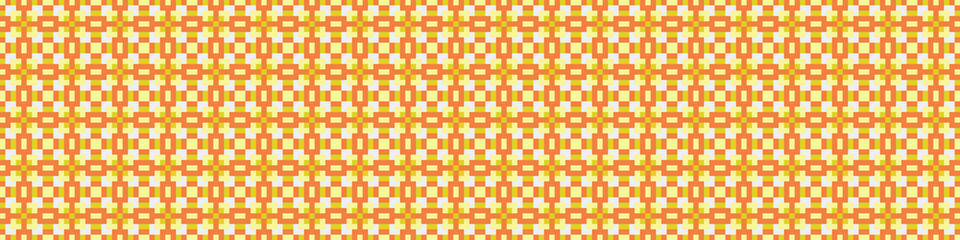 Abstract Cross Pattern Dots Logo generative computational art illustration