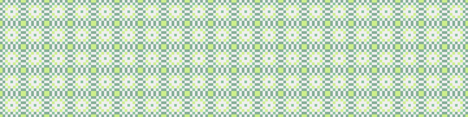 Abstract Cross Pattern Dots Logo generative computational art illustration