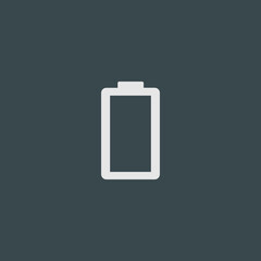 Empty Battery - Tile Icon