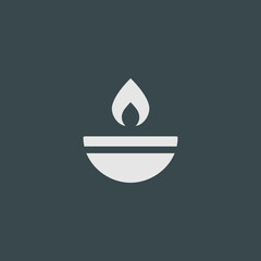 Oil Flame - Tile Icon