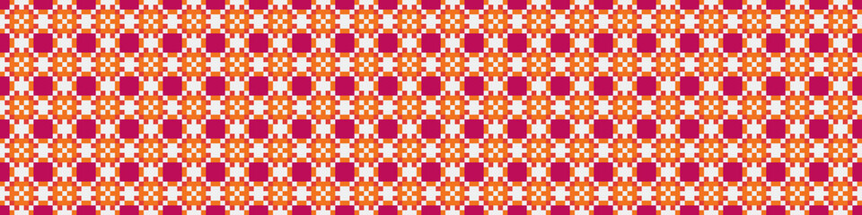 Abstract Cross Pattern Dots Logo generative computational art illustration