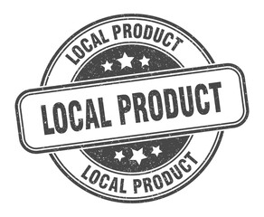 local product stamp. local product label. round grunge sign