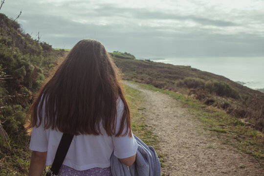 Paseando por A Coru&ntilde;a.