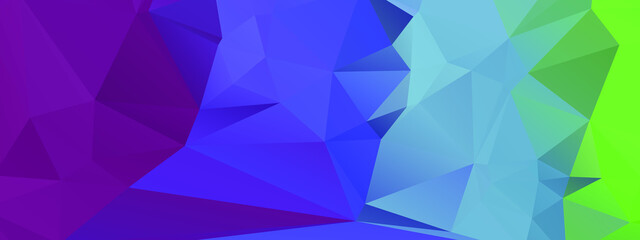 Abstract Color Polygon Background Design, Abstract Geometric Origami Style With Gradient. Presentation,Website, Backdrop, Cover,Banner,Pattern Template