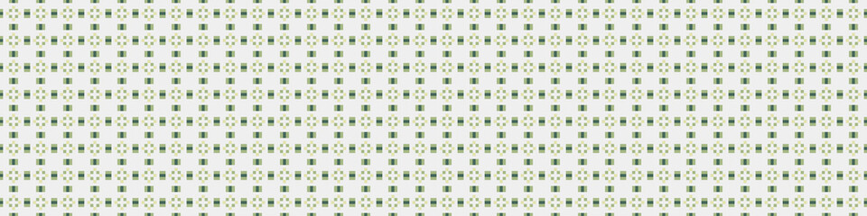 Fototapeta premium Abstract Cross Pattern Dots Logo generative computational art illustration