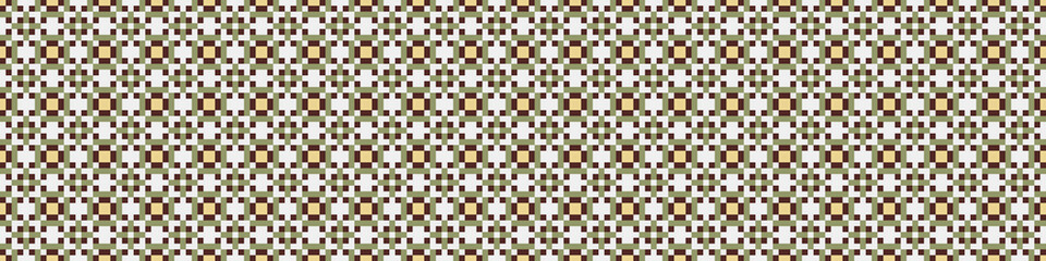 Abstract Cross Pattern Dots Logo generative computational art illustration