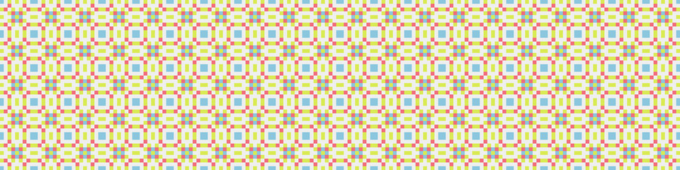 Abstract Cross Pattern Dots Logo generative computational art illustration