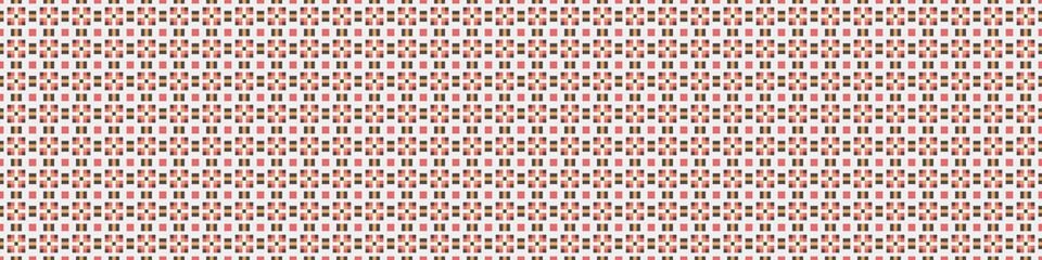Abstract Cross Pattern Dots Logo generative computational art illustration