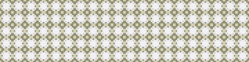 Abstract Cross Pattern Dots Logo generative computational art illustration
