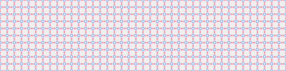 Abstract Cross Pattern Dots Logo generative computational art illustration