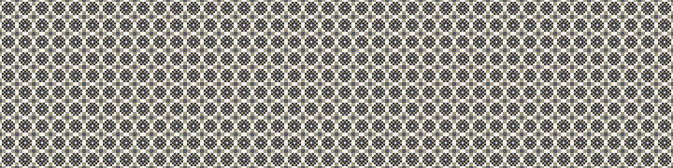 Abstract Cross Pattern Dots Logo generative computational art illustration