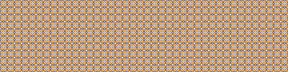 Abstract Cross Pattern Dots Logo generative computational art illustration