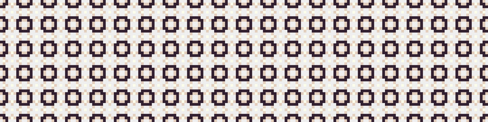 Abstract Cross Pattern Dots Logo generative computational art illustration