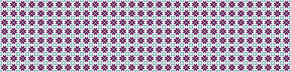 Abstract Cross Pattern Dots Logo generative computational art illustration