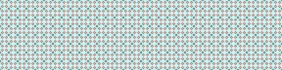 Abstract Cross Pattern Dots Logo generative computational art illustration