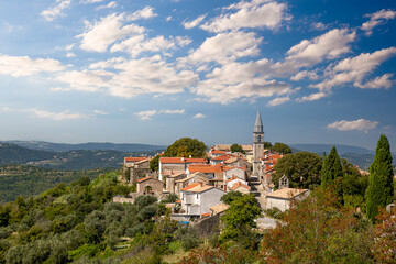 Das Dorf Draguc, Istriens Hollywood