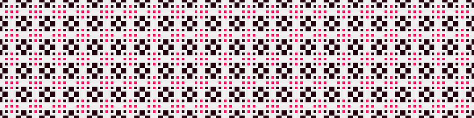 Abstract Cross Pattern Dots Logo generative computational art illustration