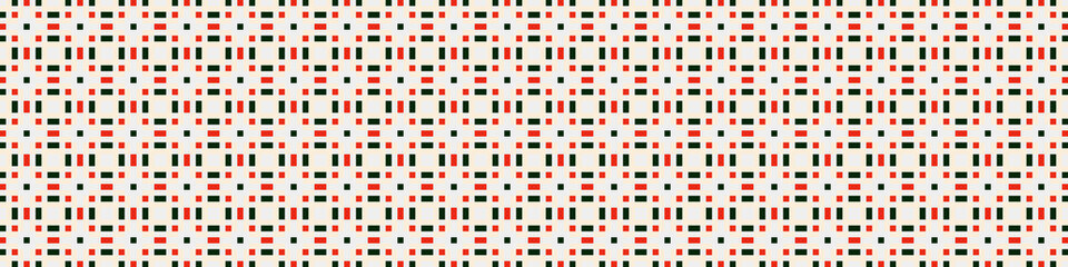 Abstract Cross Pattern Dots Logo generative computational art illustration