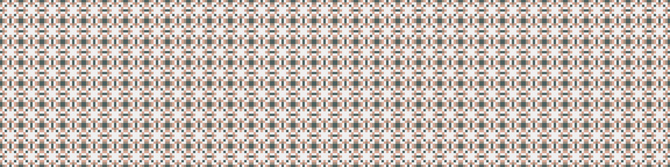 Abstract Cross Pattern Dots Logo generative computational art illustration