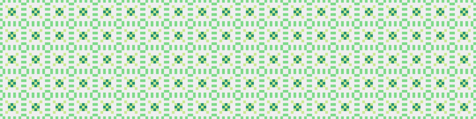 Abstract Cross Pattern Dots Logo generative computational art illustration