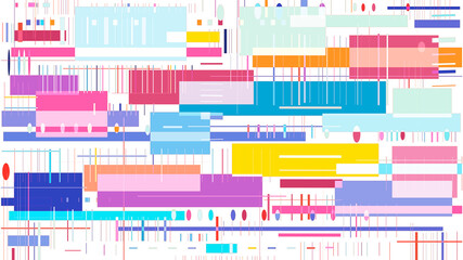 background with squares