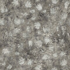 Seamless Pattern Beige Brown Tan Aged Old Grungy Dirty Design. High quality illustration. Detailed worn messy stained wrinkled tough surface material.