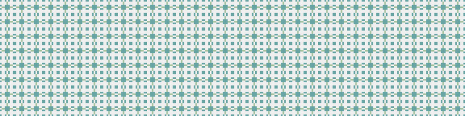 Fototapeta premium Abstract Cross Pattern Dots Logo generative computational art illustration