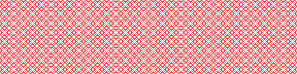 Abstract Cross Pattern Dots Logo generative computational art illustration