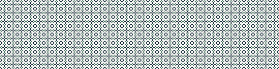 Abstract Cross Pattern Dots Logo generative computational art illustration