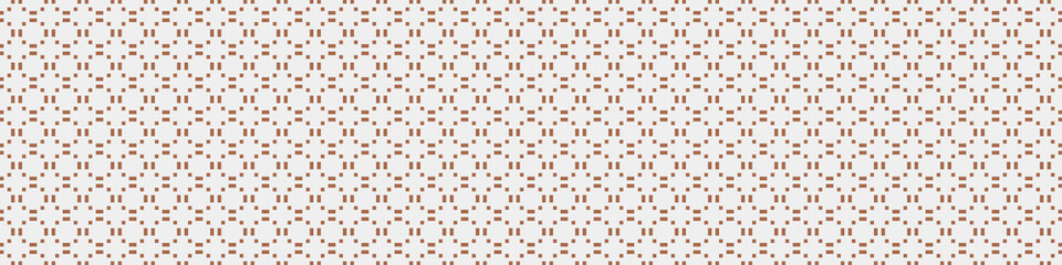 Abstract Cross Pattern Dots Logo generative computational art illustration