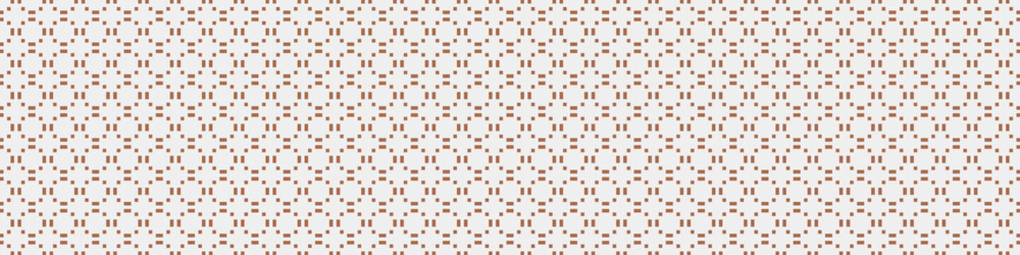 Abstract Cross Pattern Dots Logo generative computational art illustration